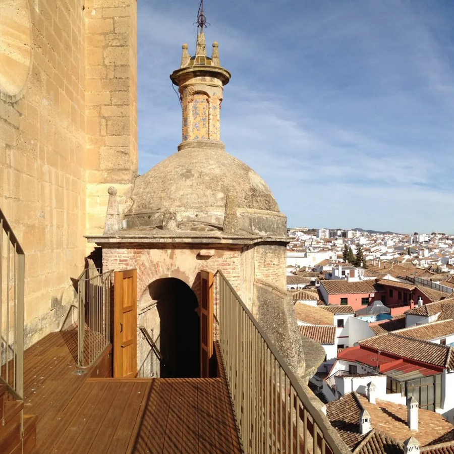 Cubiertas de Santa María